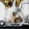 Blanca kryształowa cukiernica Crystal Julia