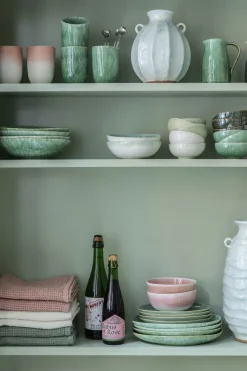 Ceramiczna miska do zupy Jazzy Aqua