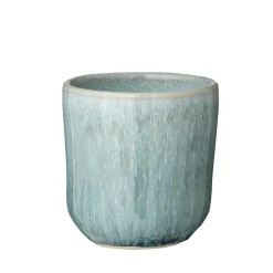 Ceramiczny kubek do kawy czarka Jazzy Aqua