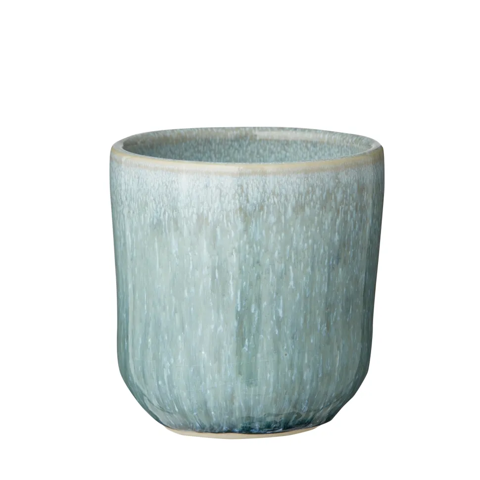 Ceramiczny kubek do kawy czarka Jazzy Aqua