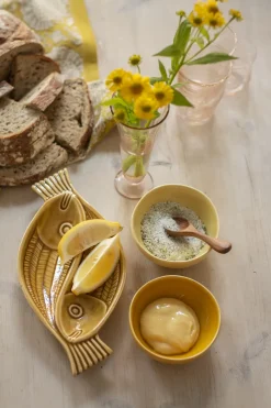 Ceramiczny półmisek ryby