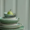 Ceramiczny talerz Jazzy Aqua