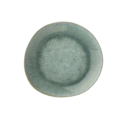 Ceramiczny talerz Jazzy Aqua