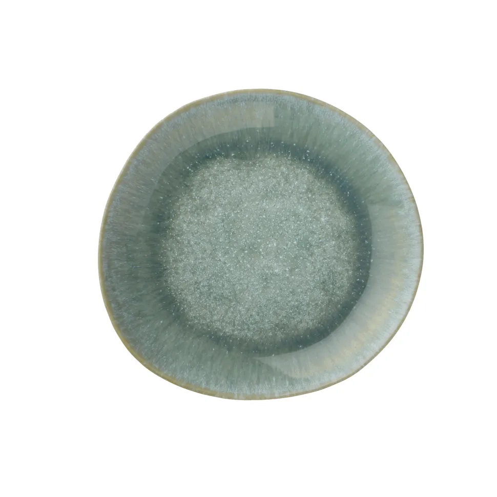 Ceramiczny talerz Jazzy Aqua