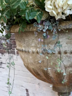 Dekoracja Ścienna osłonka na balkon metalowa