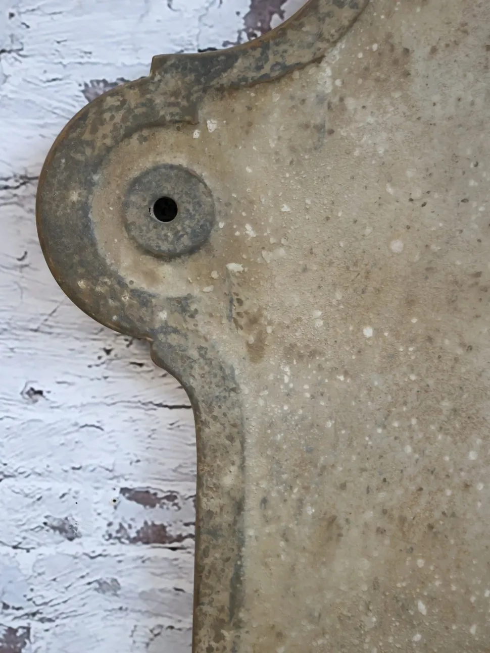 Dekoracja Ścienna osłonka na balkon metalowa