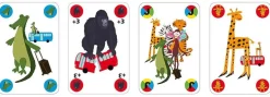Djeco Gra karciana Gorilla MAKAO 5+