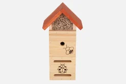 Domek dla owadów pożytecznych biedronka 3w1