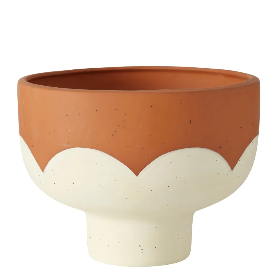Doniczka ceramiczna terakota