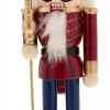 Dziadek do orzechów nutcracker figurka ozdoba świąteczna czerwony