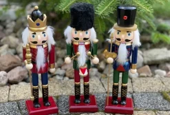 Dziadek do orzechów nutcracker figurka ozdoba świąteczna czerwony