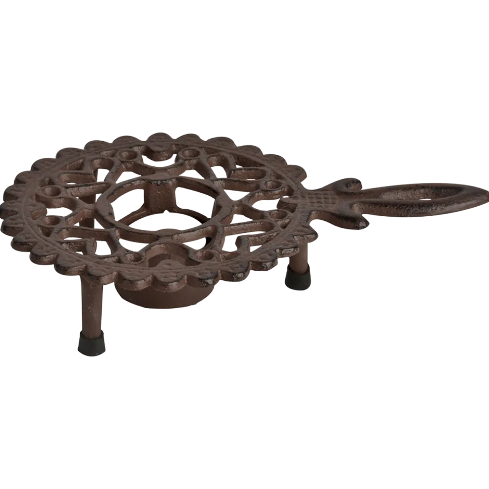 Żeliwna podstawka pod garnek podgrzewacz czajnika tealight