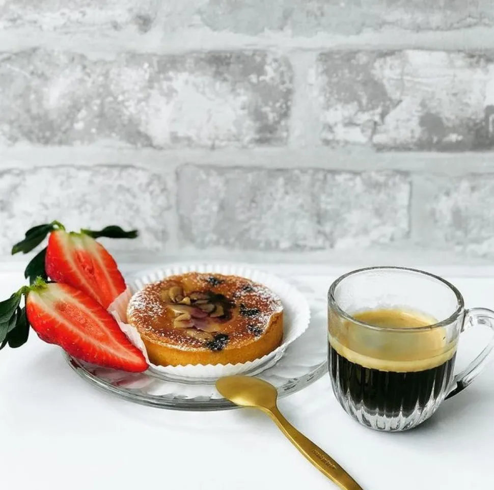 Filiżanka do kawy filizanka do espresso Ouessant 90ml komplet 6 szt.