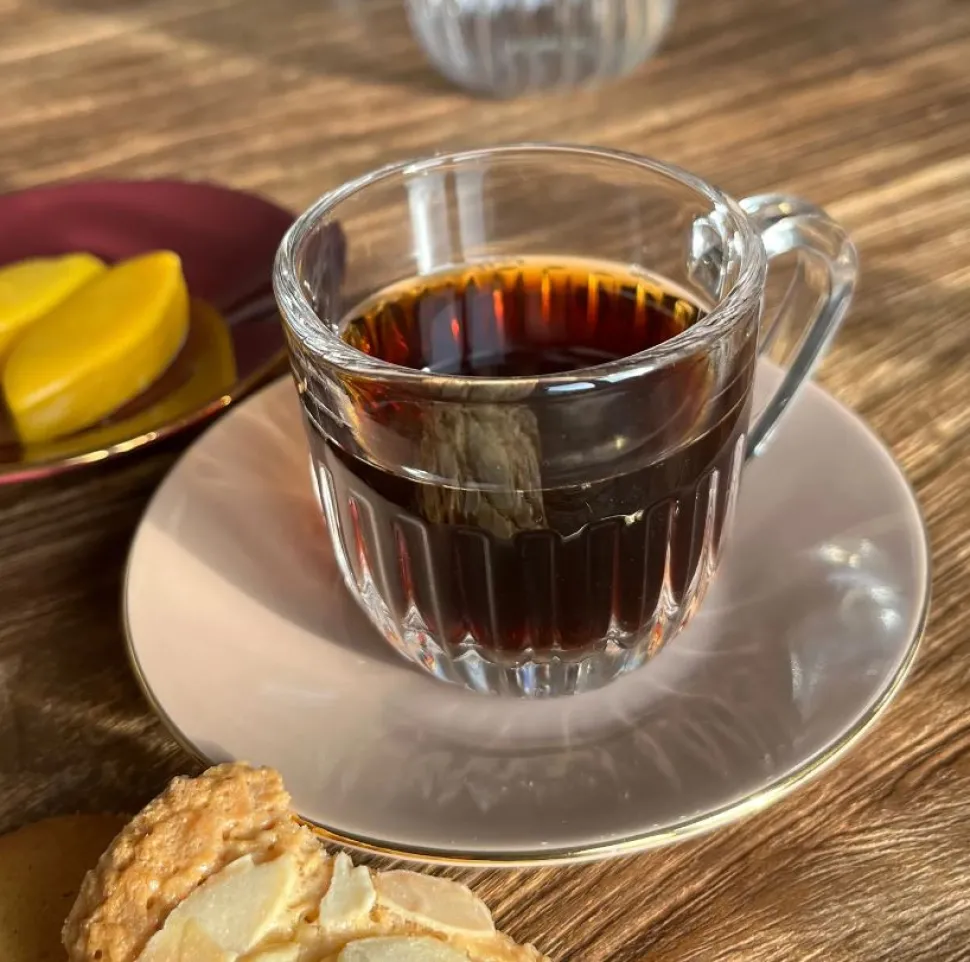 Filiżanka do kawy filizanka do espresso Ouessant 90ml komplet 6 szt.