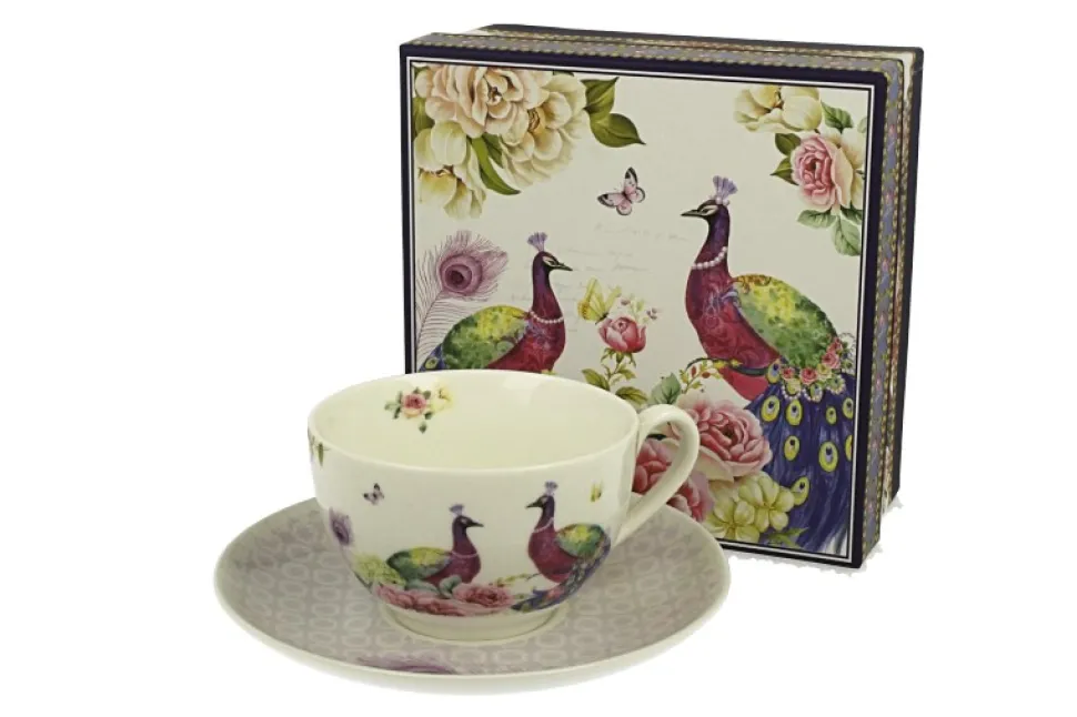 Filiżanka porcelanowa 250 ml Violet
