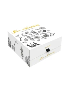 Filiżanka porcelanowa ze spodkiem Alicja w Krainie Czarów 210 ml