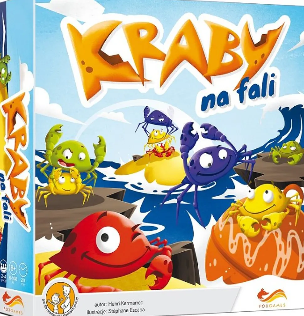 Gra Kraby na fali