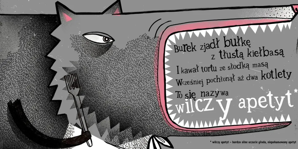 GRUBA RYBA CIENKO ŚPIEWA