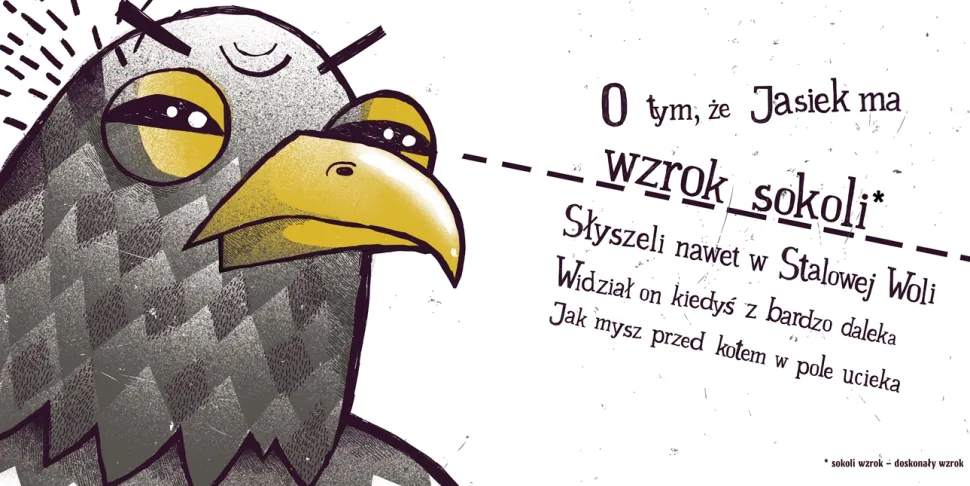 GRUBA RYBA CIENKO ŚPIEWA