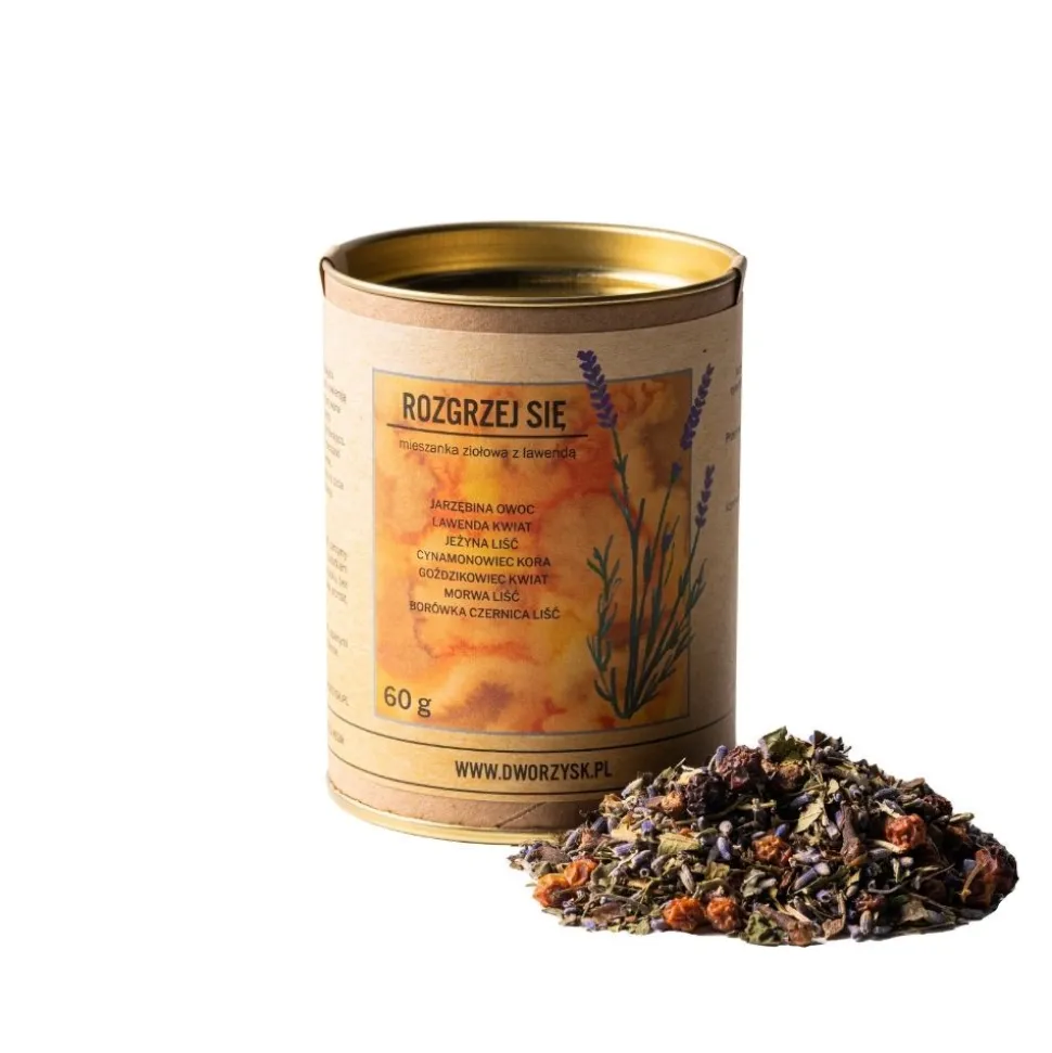 Herbata ziołowa Rozgrzej się 60g