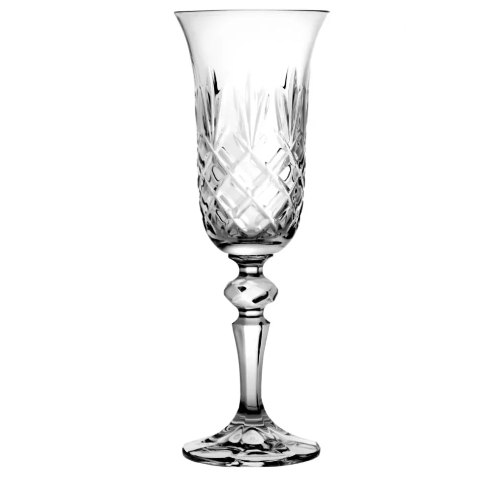 Kieliszki do szampana prosecco 6 sztuk Ananas