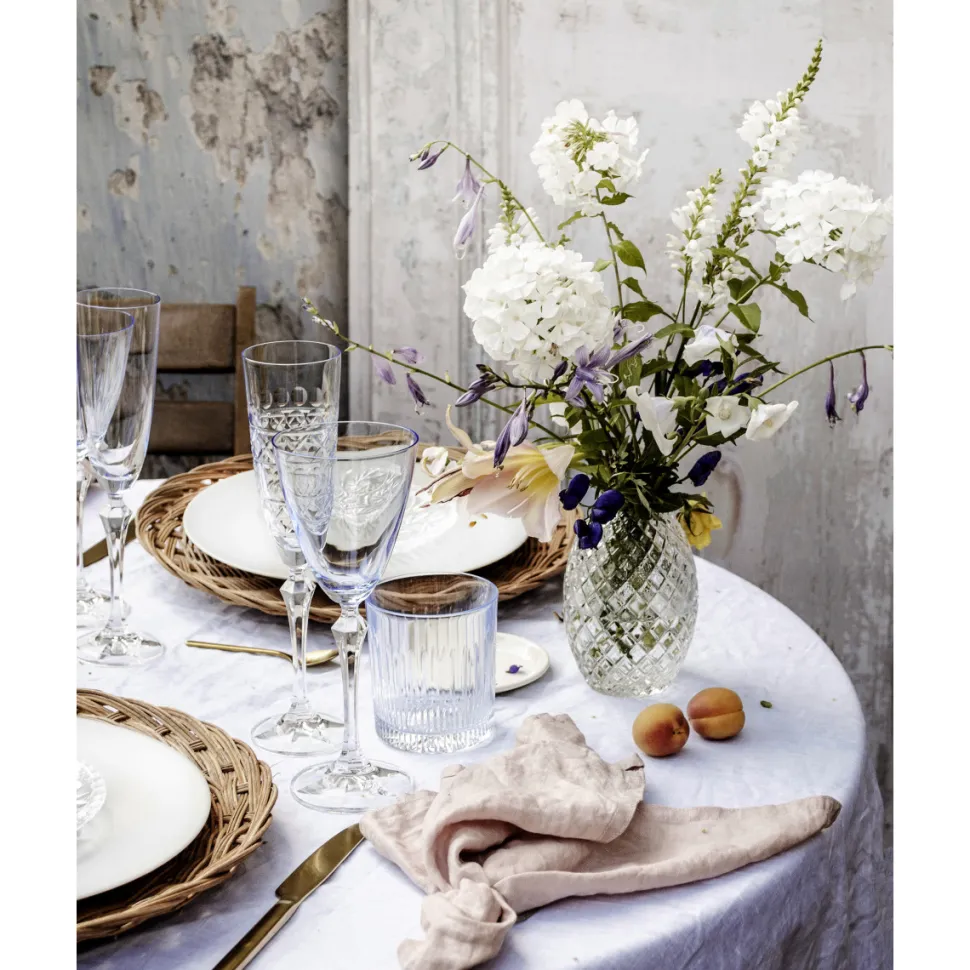 Kieliszki do szampana prosecco 3 sztuki niebieskie Veranda