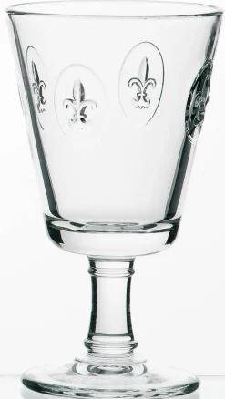 Kieliszki do wina Fleur de lys Lilijka La Rochere przezroczyste 240 ml 6 szt.