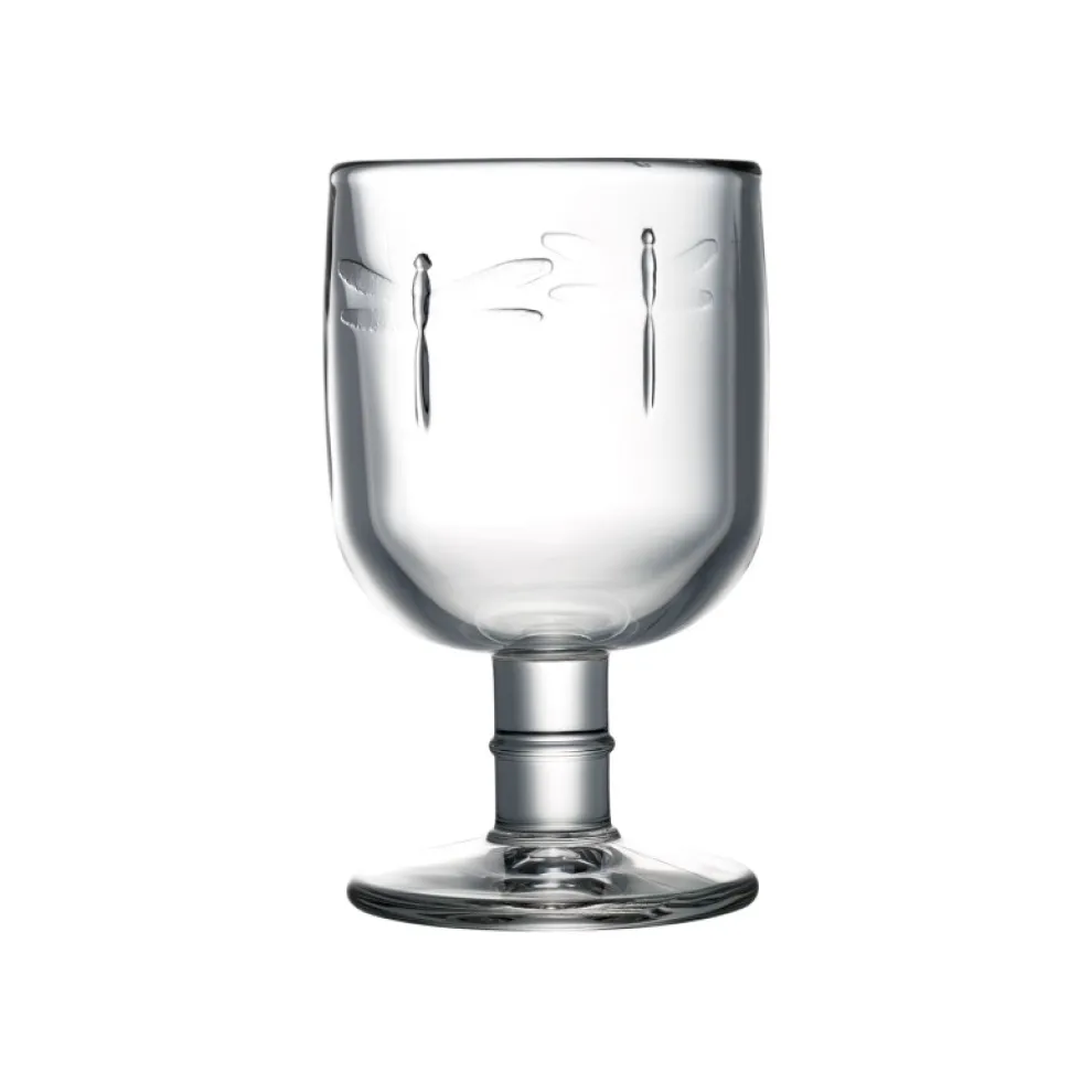 Kieliszki do wina Libellules Ważka La Rochere przezroczyste 280 ml 6 szt.