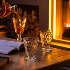 Kieliszki do wina Lyonnais La Rochere różowe 230 ml 6 szt.