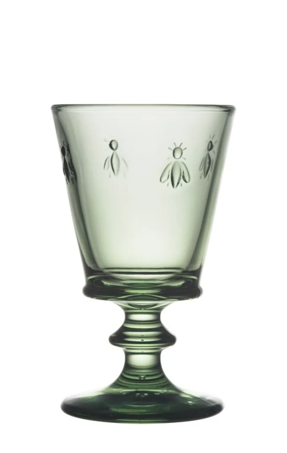 Kieliszki do wina Pszczoła Abeille La Rochere zielone 240 ml 6 szt.