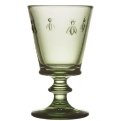 Kieliszki do wina Pszczoła oliwkowe La Rochere 240 ml komplet 6 szt.