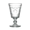 Kieliszki do wina Versailles Muszla La Rochere przezroczyste 360 ml 6 szt.