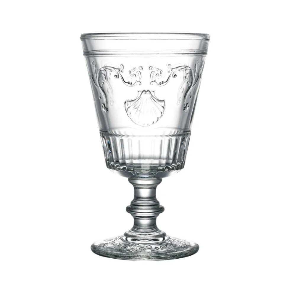 Kieliszki do wina Versailles Muszla La Rochere przezroczyste 360 ml 6 szt.