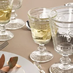 Kieliszki do wina Versailles Muszla La Rochere przezroczyste 200 ml 6 szt.