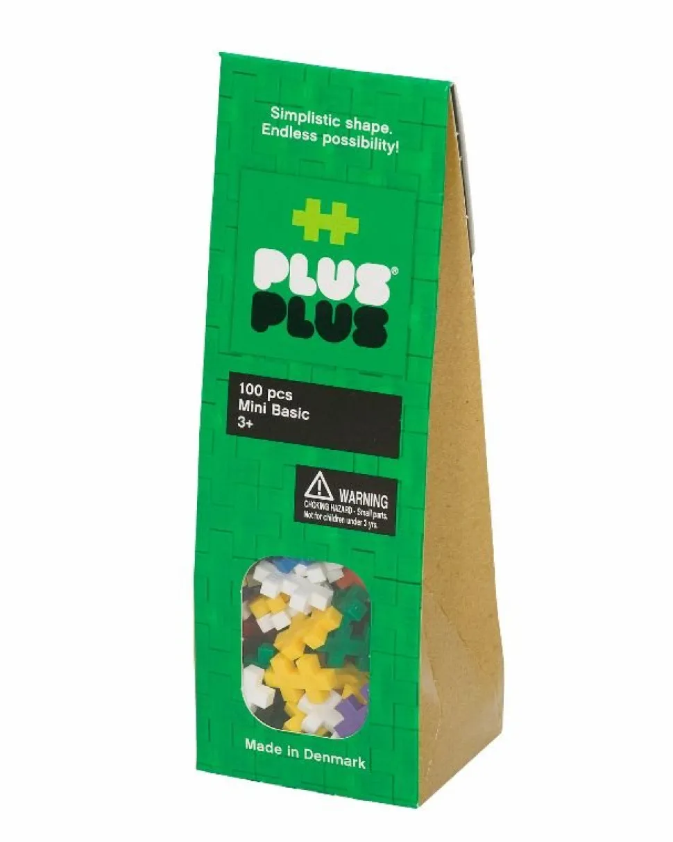 Klocki Plus Plus Mini 100 (kolor: podstawowy)