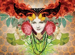 Kobieta Byk Plakat Znaki Zodiaku