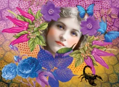 Kobieta Skorpion Plakat Znaki Zodiaku