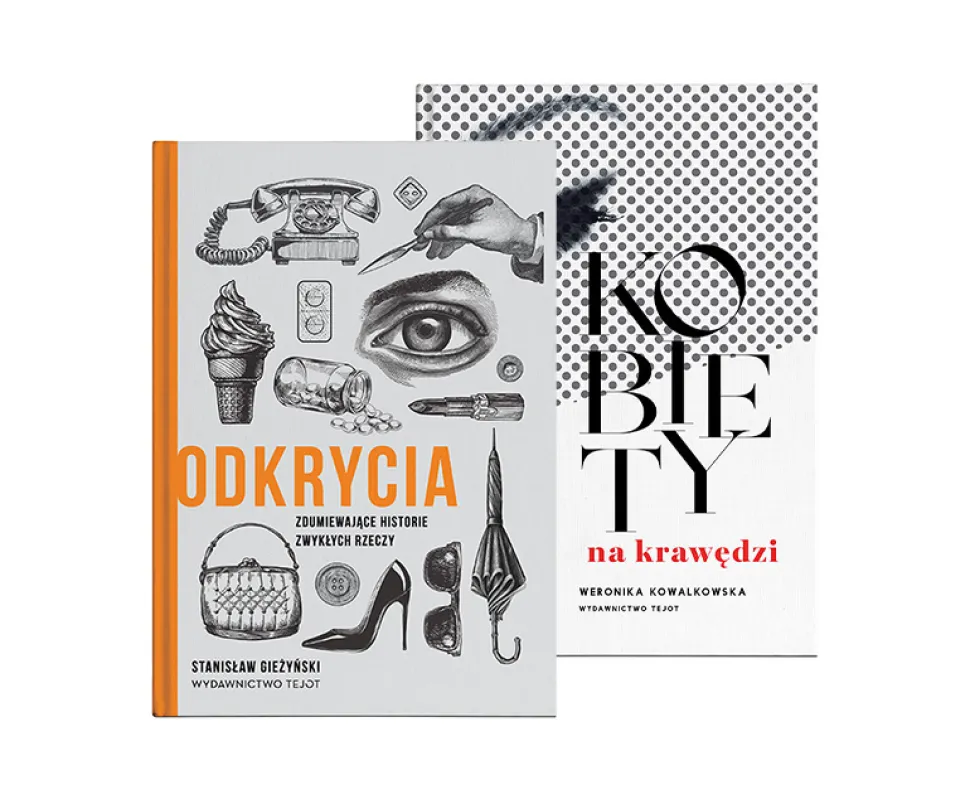 Kobiety na krawędzi Odkrycia zdumiewające historie zwykłych rzeczy pakiet książek