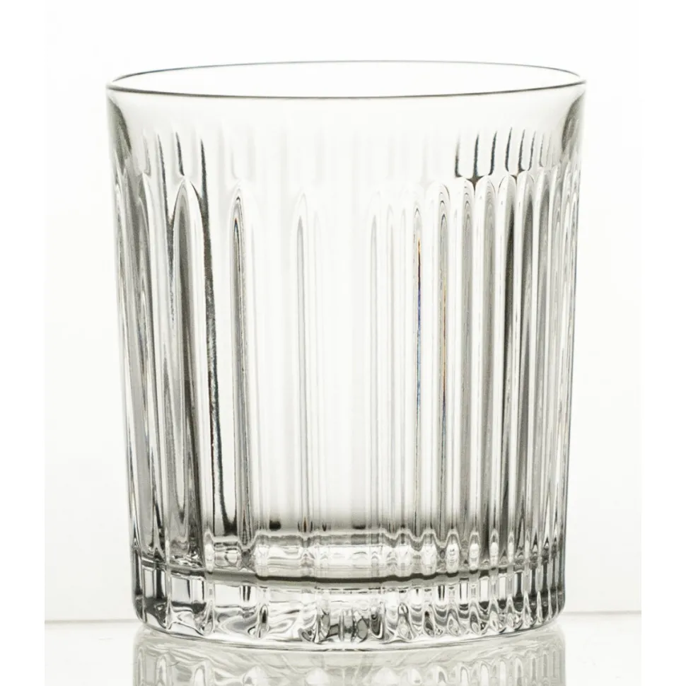 Komplet szklanek do whisky 4 sztuki Metropolis