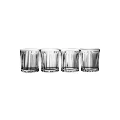 Komplet szklanek do whisky 4 sztuki Metropolis