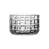 Kompotierka misa kryształowa Symetric 13,5 cm Crystal Julia