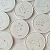Koziorożec Capricornus podstawka pod świecę znaki zodiaku