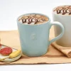 Kubek Ceramiczny Błękitny Pszczoła Abeille La Rochere 400 ml