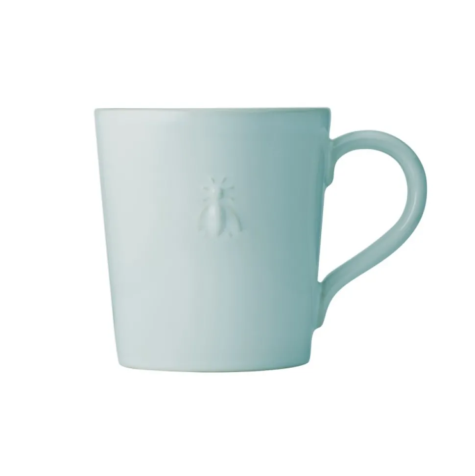 Kubek Ceramiczny Błękitny Pszczoła Abeille La Rochere 400 ml