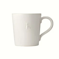 Kubek ceramiczny Kremowy Pszczoła Abeille La Rochere 400 ml