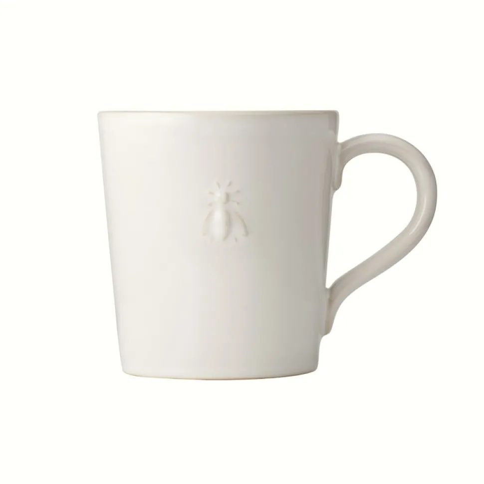 Kubek ceramiczny Kremowy Pszczoła Abeille La Rochere 400 ml
