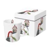 Kubek Porcelanowy Dzięcioł w Ozdobnym Pudełku 350 ml