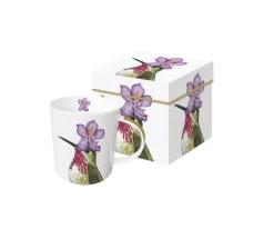Kubek Porcelanowy Koliber w Ozdobnym Pudełku 350 ml