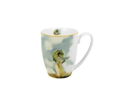 Kubek porcelanowy Monet Kobieta z parasolką
