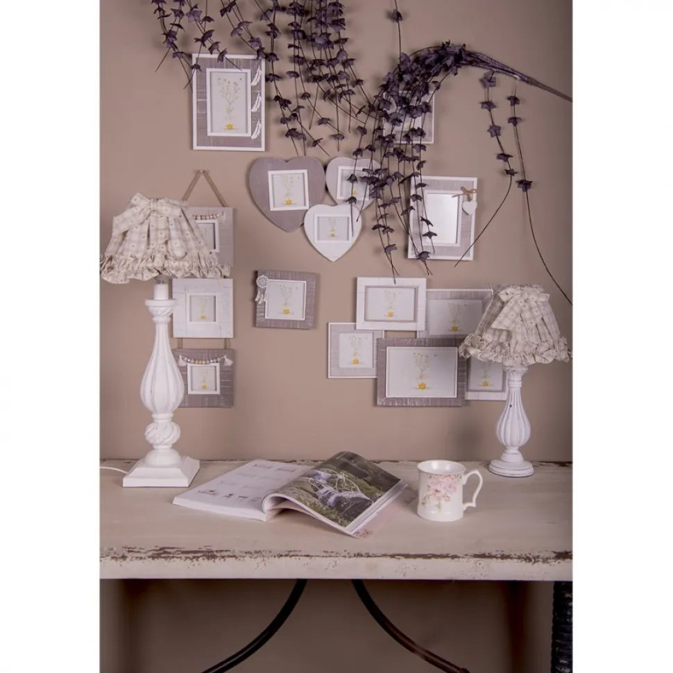 Kubek porcelanowy różowe kwiaty zestaw 6 szt.